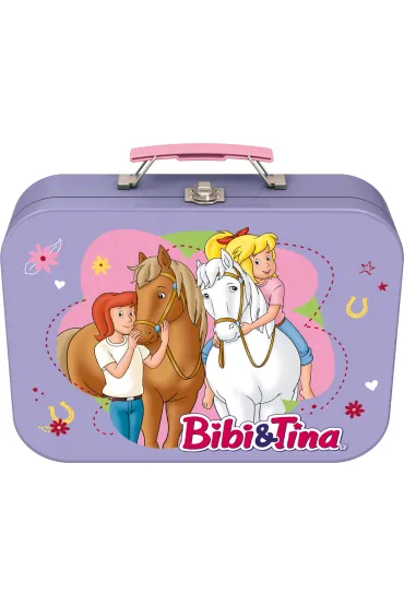 Puzzle 2x100 + 2x150 W walizce - Bibi & Tina Schmidt