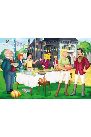 Puzzle 2x100 + 2x150 W walizce - Bibi & Tina Schmidt