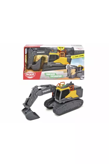 CONSTR Koparka Volvo �w/d�wi�k, 23 cm Simba