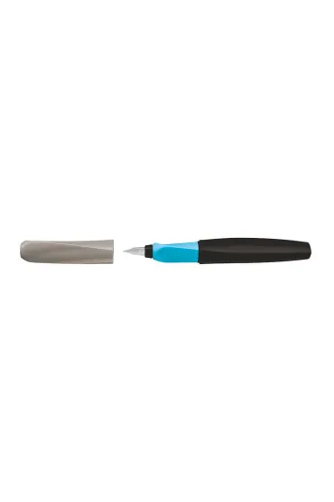 Pelikan Pi�ro wieczne Twist Color Blocking Stal. M szare