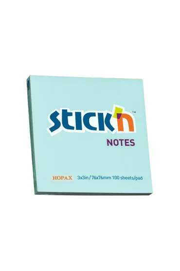 Stickn Notes samoprzylepny pastelowy niebieski