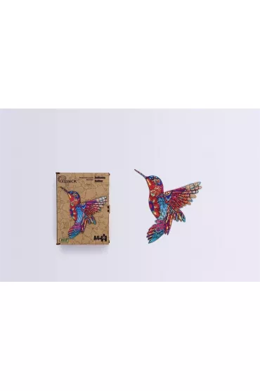 Puzzle drewniane eko 70 el. Delikatny koliber A4 PuzzleOK