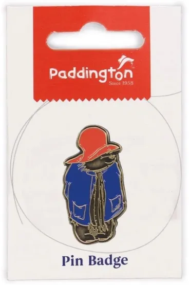 Half Moon Bay Paddington Przypinka metalowa - Mi� Paddington