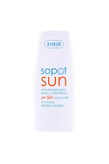 Ziaja Sopot Sun krem antyoksydacyjny SPF50 50 ml