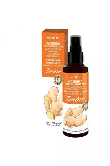 Venita Wcierka trychologiczna do sk�ry g�owy Imbir 100 ml