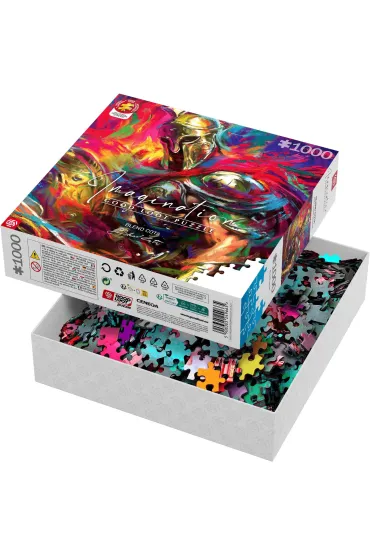 Puzzle 1000 el. Blend Cota The Illyrian Warrior Good Loot