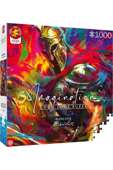 Puzzle 1000 el. Blend Cota The Illyrian Warrior Good Loot