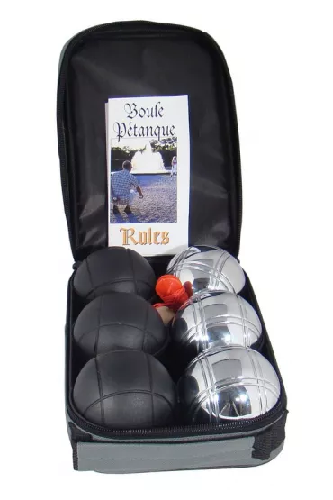 Petanque Provence 6 kuli w zapinanej torbie Tactic
