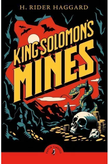 King Solomon's Mines wer. angielska - Henry Rider Haggard