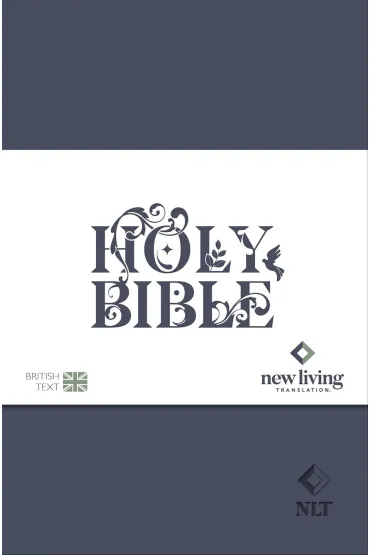 Holy Bible. New Living Translation. Blue Flexiback - Professor Nlt Translators