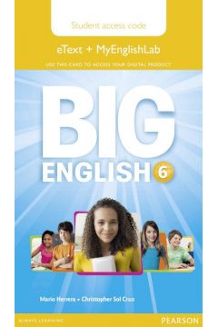 Big English 6 Pupils eText+MEL AccCodeCard