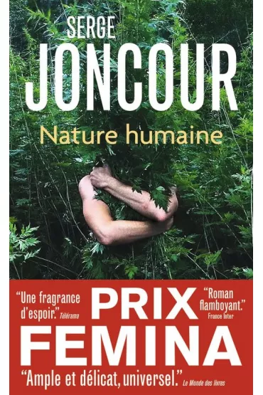 Nature humaine - Serge Joncour