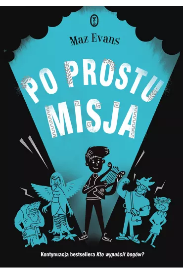 Po prostu misja - Maz Evans