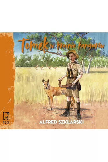 Audiobook Tomek w krainie kangur�w. Przygody Tomka Wilmowskiego. Tom 1 CD - Alfred Szklarski