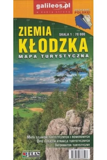 Babia G�ra i Zawoja. Mapa turystyczna, 1:30 000 mapa syntetyczna