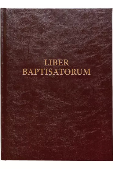 Liber baptistatorum