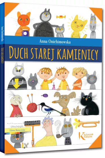 Duch starej kamienicy - Anna Onichimowska