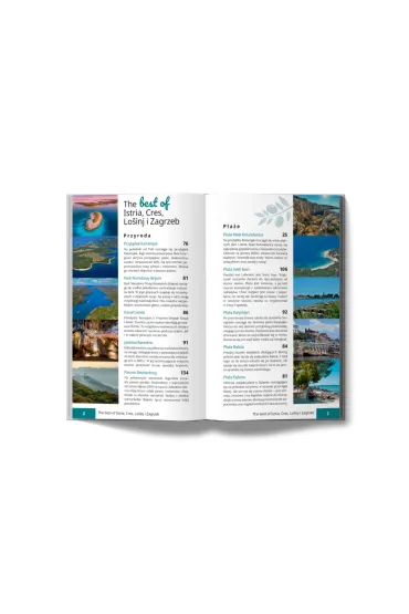 Chorwacja. Istria, Cres, Lo�inj i Zagrzeb. Pascal Lajt - Aleksandra  Zag�rska-Chabros