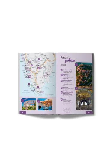 Chorwacja. Istria, Cres, Lo�inj i Zagrzeb. Pascal Lajt - Aleksandra  Zag�rska-Chabros