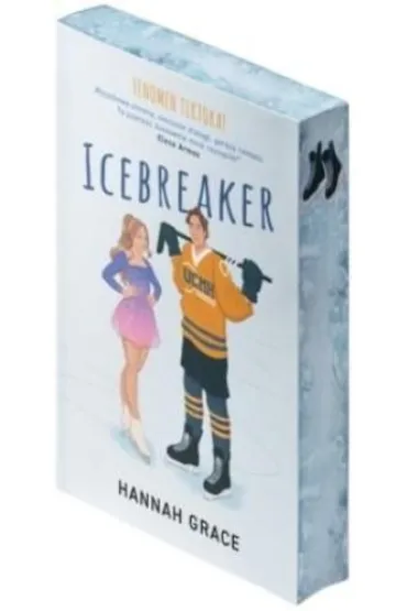 Icebreaker. Maple Hills. Tom 1 (barwione brzegi) - Hannah Grace