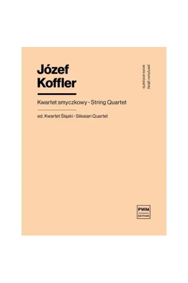Kwartet smyczkowy - J�zef  Koffler