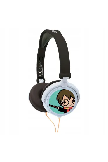 Sk�adane s�uchawki przewodowe stereo Harry Potter z g�o�no�ci� bezpieczn� dla dzieci Lexibook HP015HP
