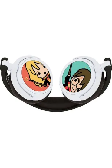 Sk�adane s�uchawki przewodowe stereo Harry Potter z g�o�no�ci� bezpieczn� dla dzieci Lexibook HP015HP