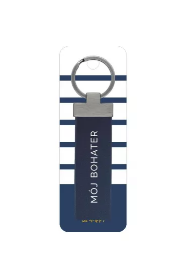 Be-Happy Gifts Brelok prezentowy z napisem M�j Bohater
