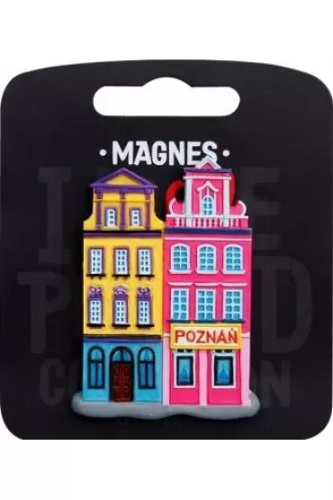 Pan Dragon Magnes I love Poland Pozna ILP-MAG-E-POZ-17