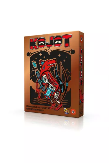 Kojot Portal Games - Spartaco Albertarelli