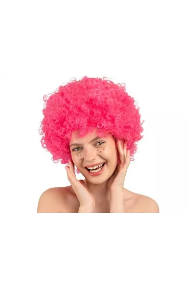 PartyDeco Peruka Afro jasny r�