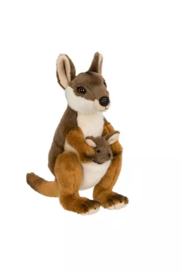 Kangur mama z dzieckiem 20cm WWF WWF Plush Collection