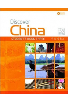 Discover China 3. Ksika ucznia z CD