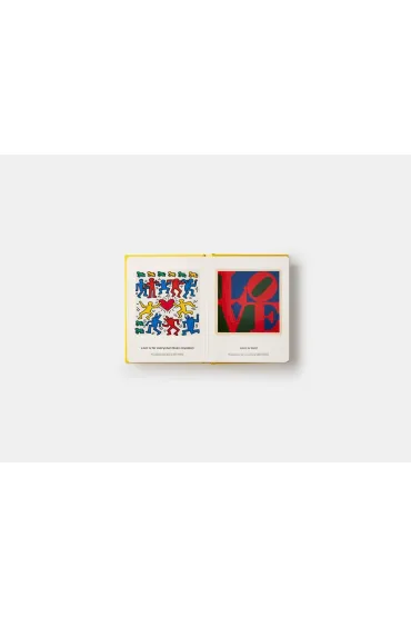 My Art Book of Love wer. angielska