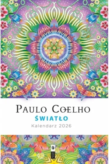 �wiat�o. Kalendarz 2026 - Paulo Coelho