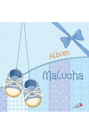Album Malucha niebieski - Maria  Elena Gonano