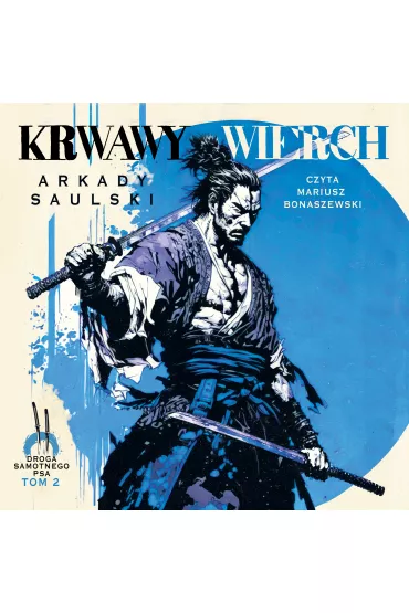 Audiobook Krwawy Wierch mp3 - Arkady Saulski
