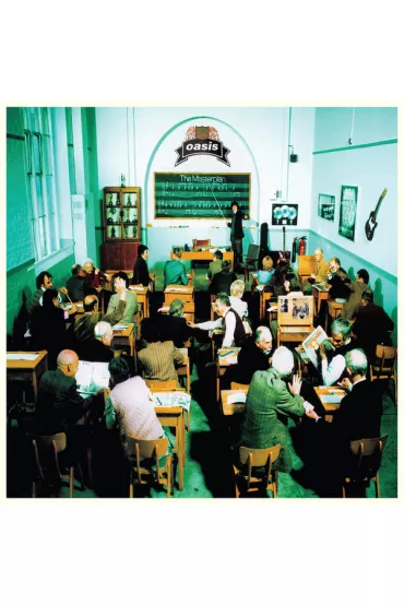 The Masterplan (silver vinyl) - Oasis