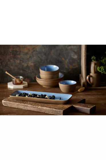 Bitz Miska 14 cm Wood/Ocean 26841 400 ml