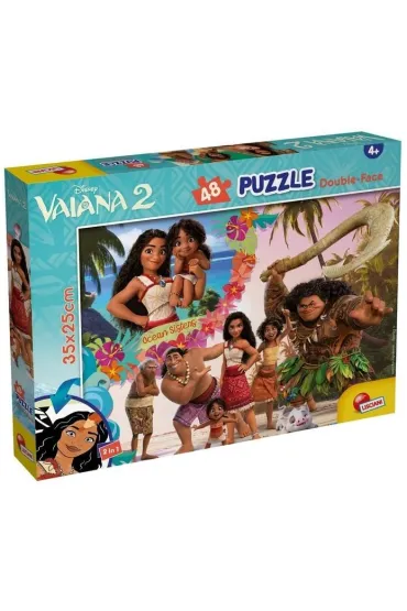 Puzzle 48 el. Vaiana 2 Lisciani
