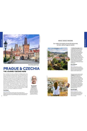 Prague & Czechia. Lonely Planet - Mark Baker, Marc Di Duca, Becki Enright