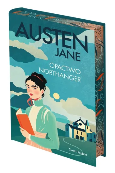 Opactwo Northanger. Edycja kolekcjonerska (barwione brzegi) - Jane Austen