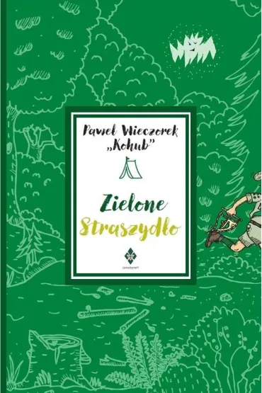 Zielone straszyd�o. Opowiadania dla m�odzie�y - Pawe� Wieczorek