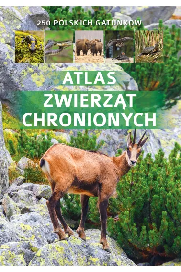 Atlas zwierz�t chronionych - Jacek Twardowski