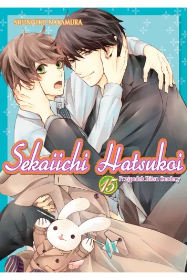 Sekaiichi Hatsukoi. Tom 15 - Shungiku Nakamura