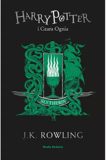 Harry Potter i Czara Ognia. Slytherin - Joanne Kathleen Rowling