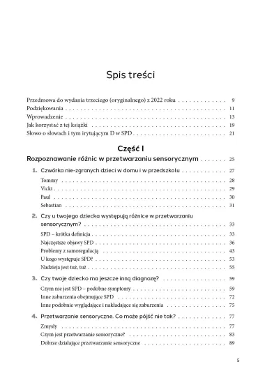 Nie zgrane dziecko r�nice w przetwarzaniu sensorycznym rozpoznawanie i post�powanie - Carol Stock Kranowitz