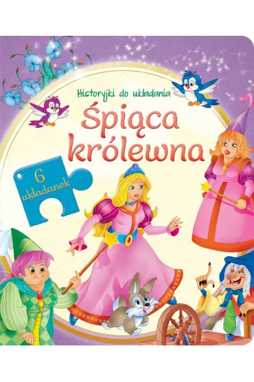 Historyjki do uk�adania. �pi�ca kr�lewna