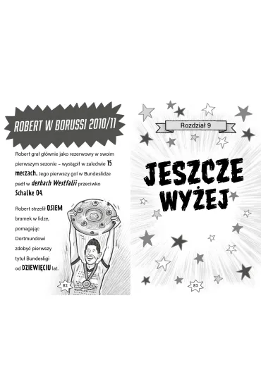 Lewandowski rz�dzi. Football superstars - Simon  Mugford