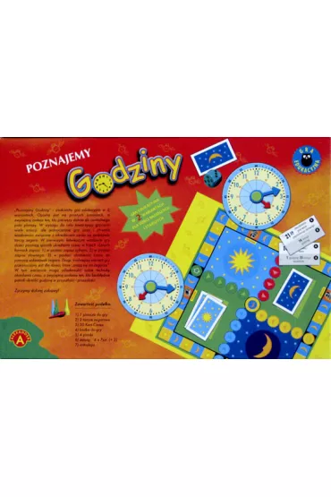 Poznajemy godziny - gra edukacyjna